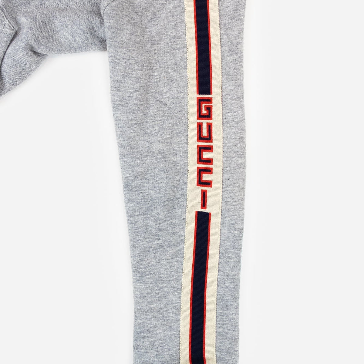Children's Sweatshirt with Gucci Logo Stripe