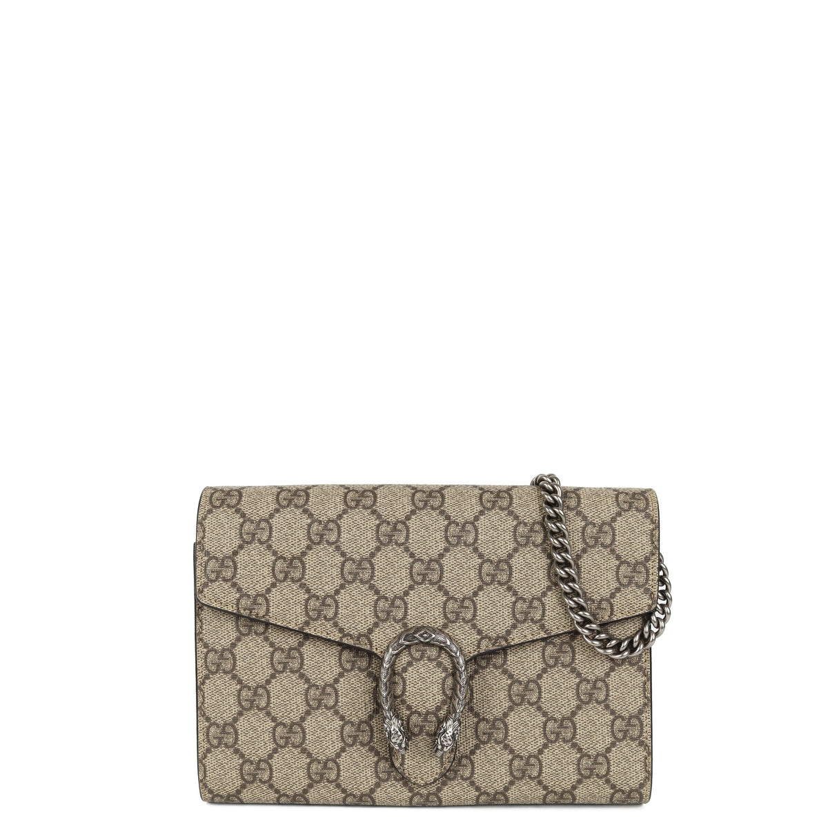 Gucci Dionysus GG Supreme Chain Wallet