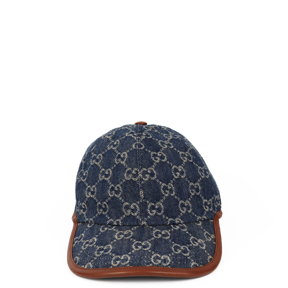 Gucci GG Denim Baseball Cap M