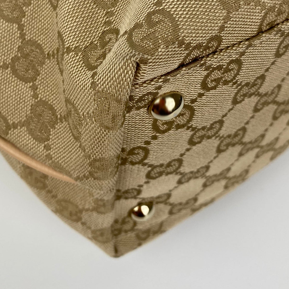 Gucci GG Logo Monogram Shoulder Bag