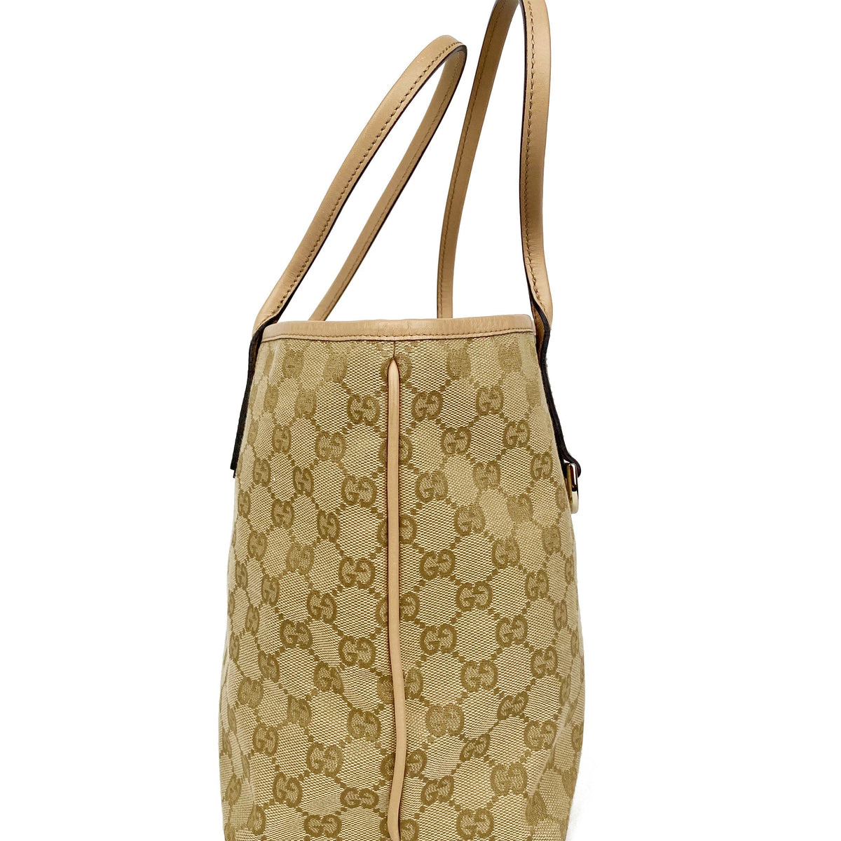 Gucci GG Logo Monogram Shoulder Bag
