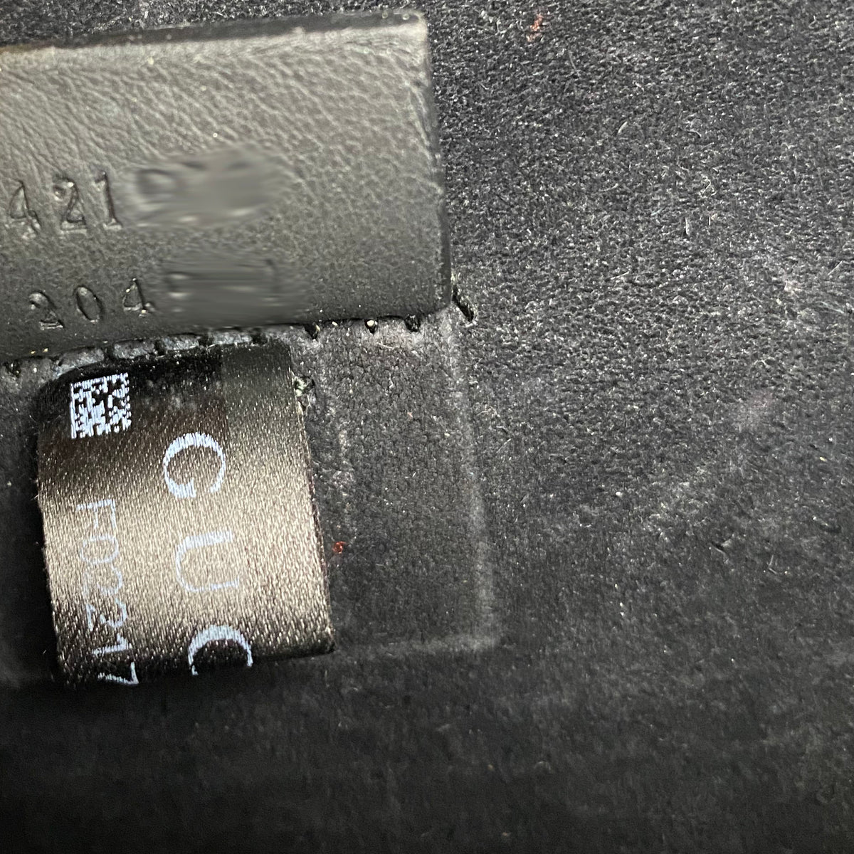 Gucci GG Supreme Mini Dionysus Bag with Black Trim