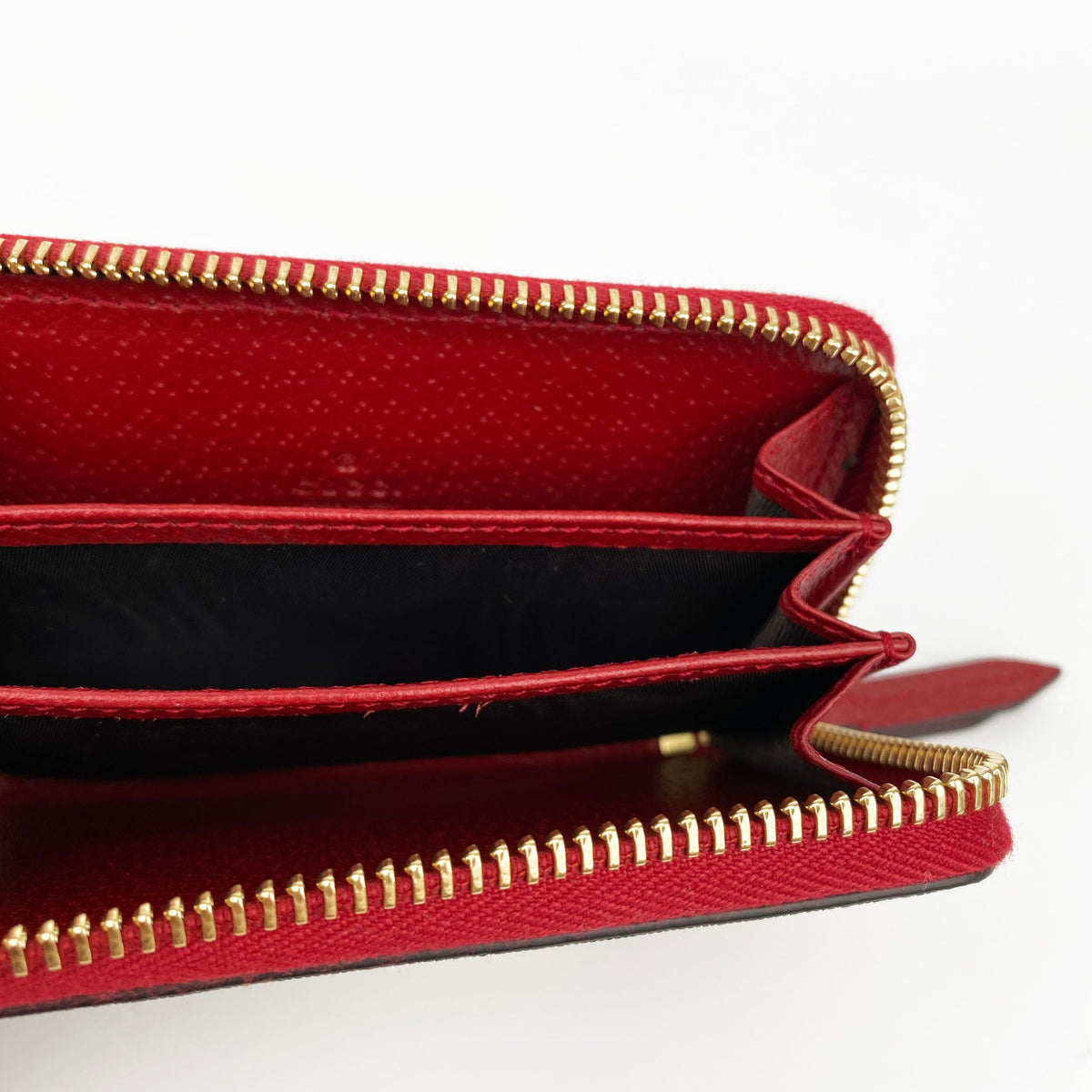 Gucci GG Supreme Tian Card Case