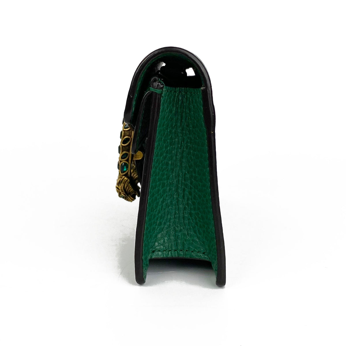 Gucci Green Super Mini Dionysus Bag