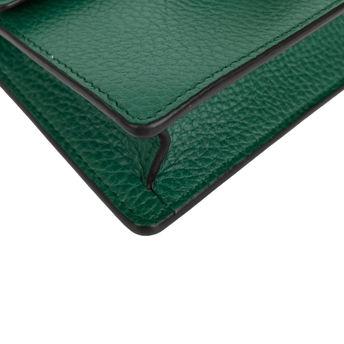 Gucci Green Super Mini Dionysus Bag