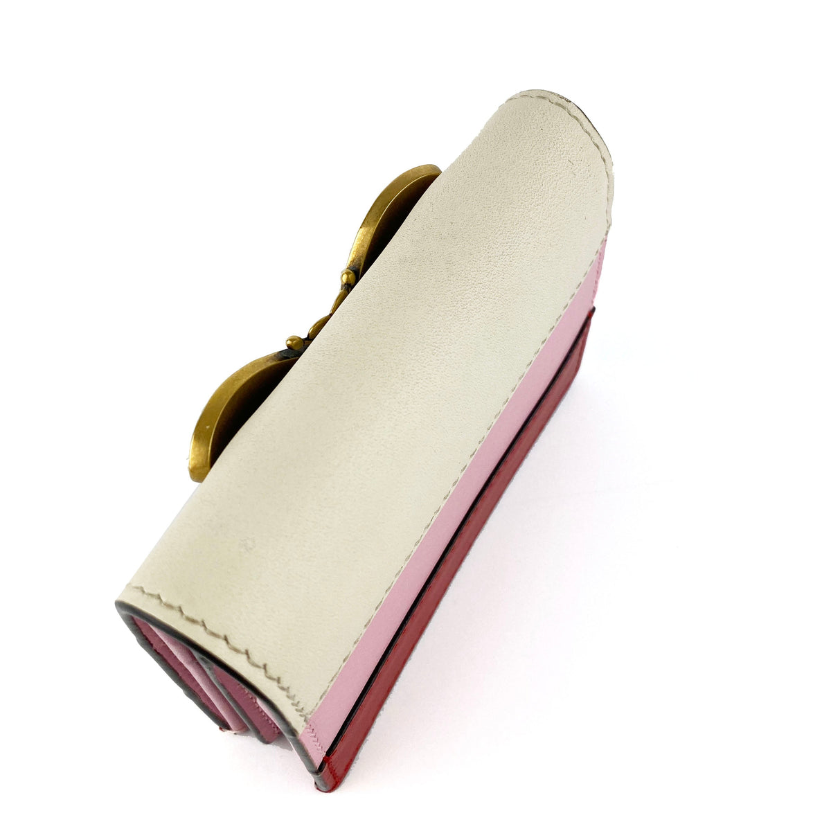 Gucci Lilith Bee Compact Wallet