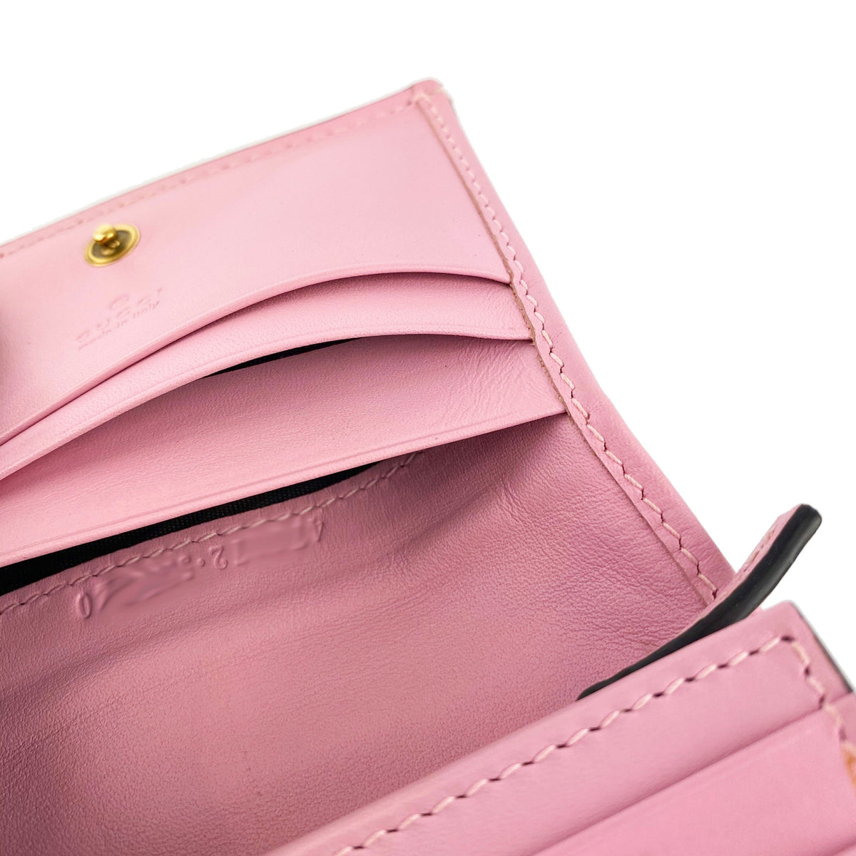 Gucci Lilith Bee Compact Wallet