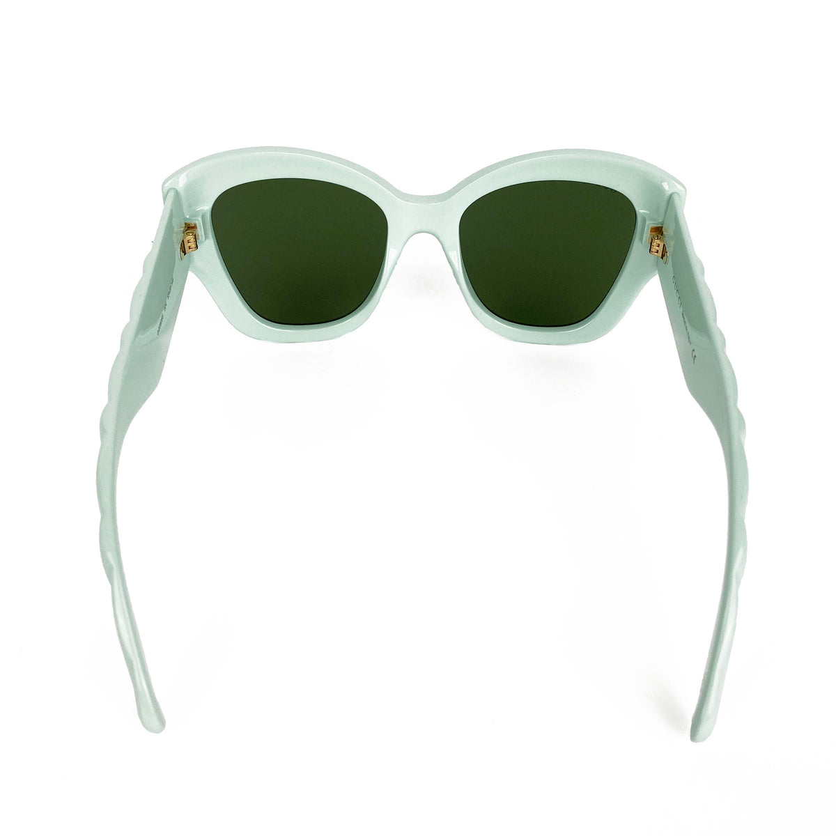 Gucci Mint Green Cat Eye Sunglasses GG0808S
