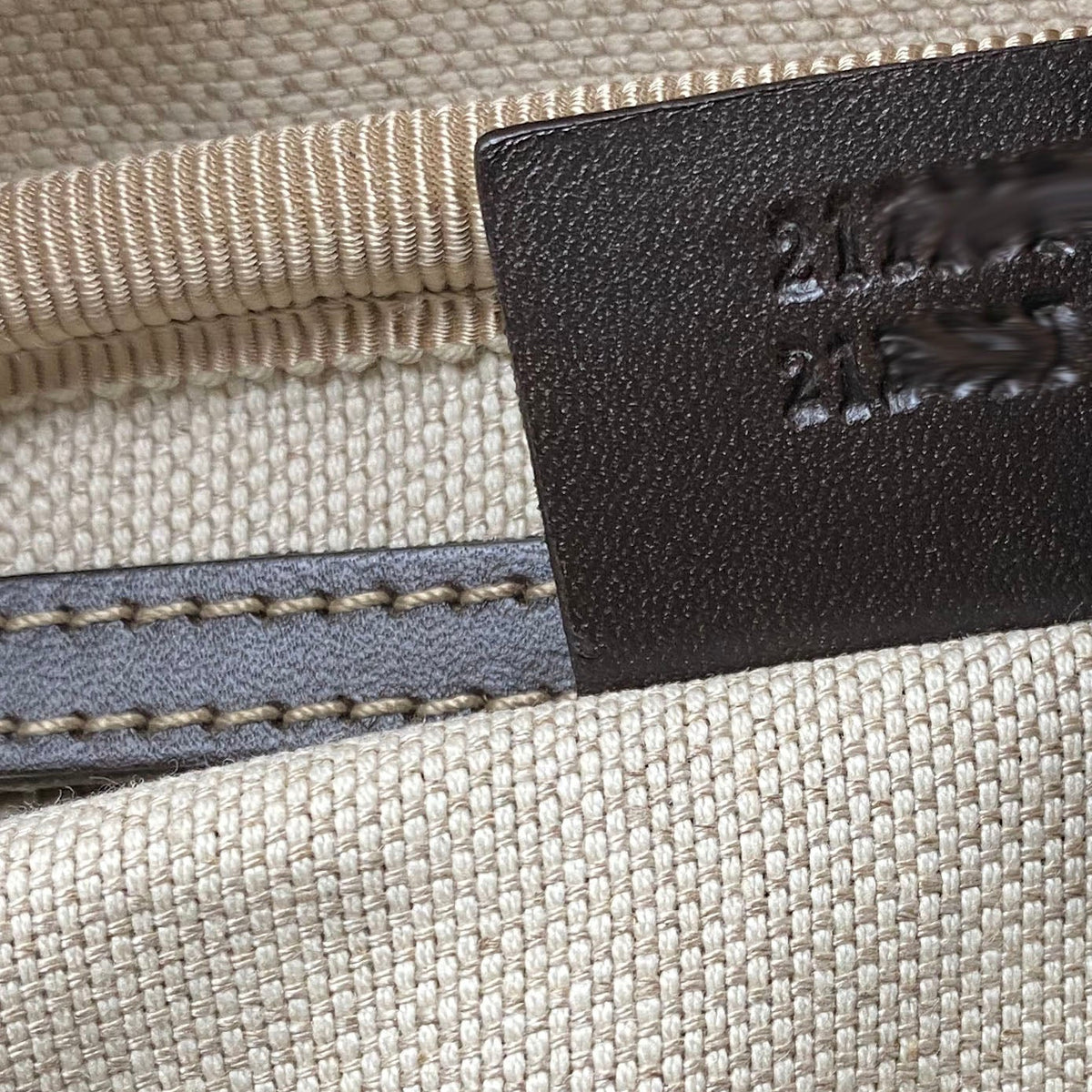 Gucci Monogram Laptop Bag