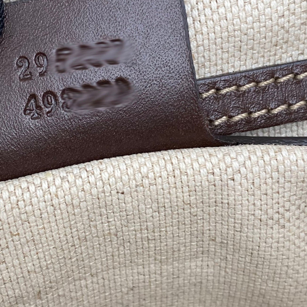 Gucci Monogram Messenger Bag