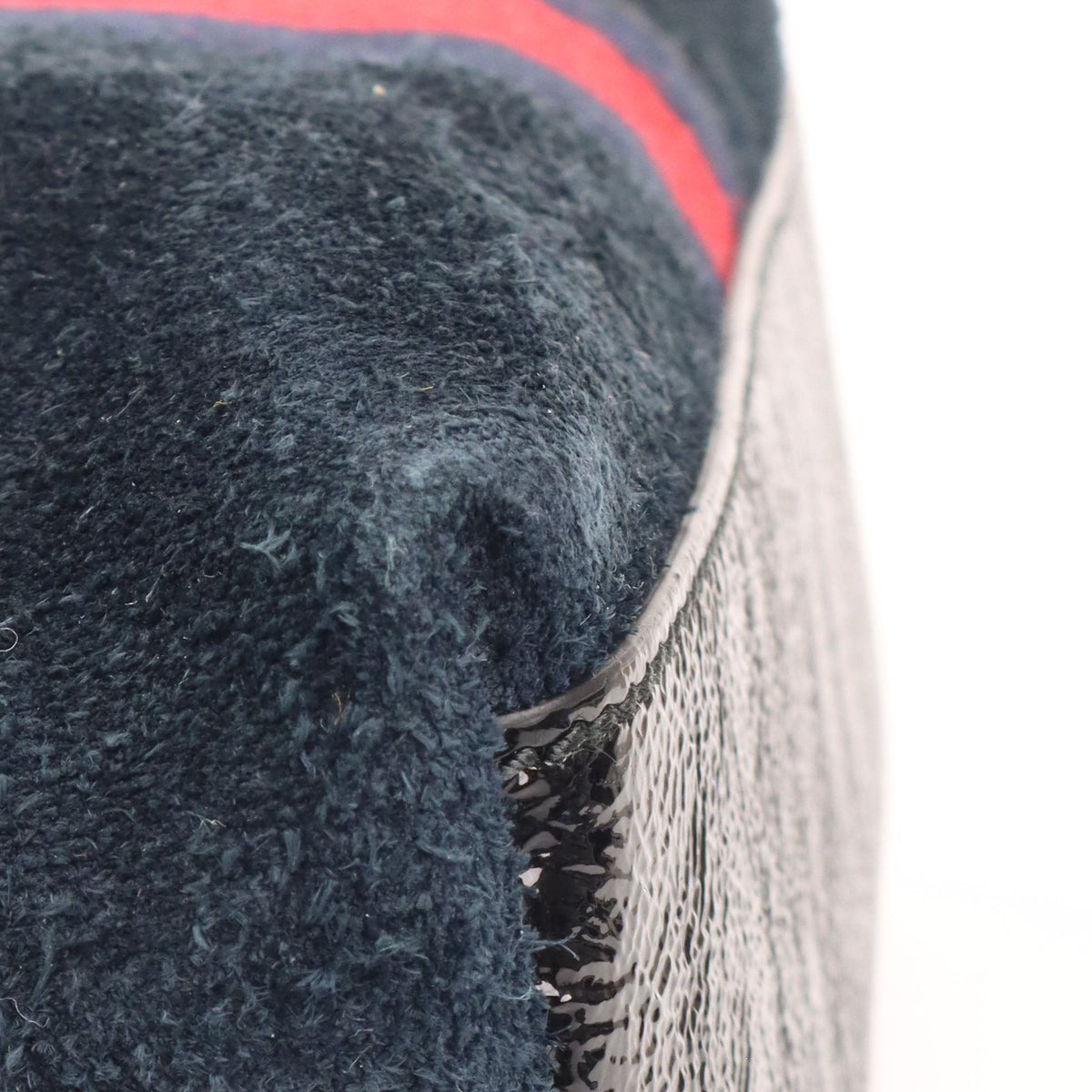 Gucci Navy Suede Ophidia Shoulder Bag