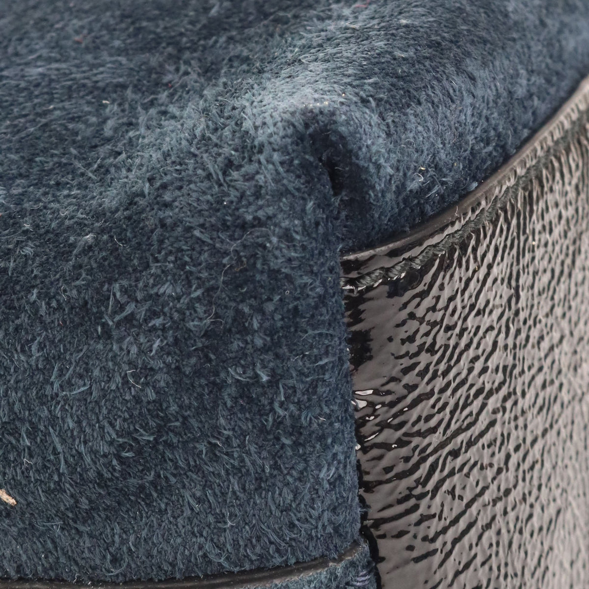Gucci Navy Suede Ophidia Shoulder Bag