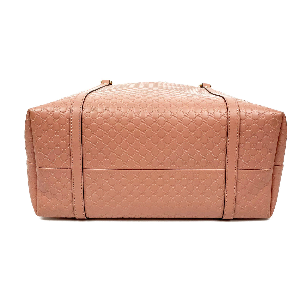 Gucci Pink GG Guccissima Tote Bag