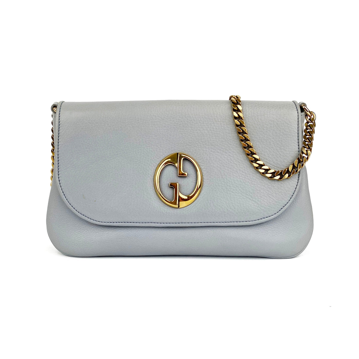 Gucci Pale Blue 1973 Bucharest Bag