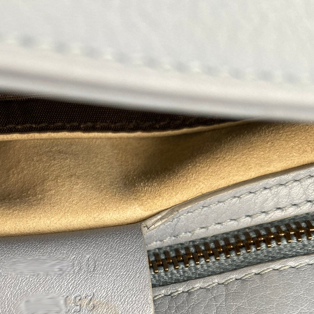 Gucci Pale Blue 1973 Bucharest Bag