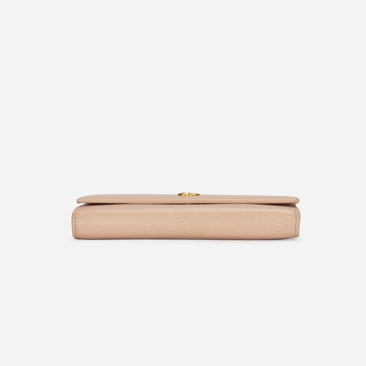Pink Gucci Wallet with Gold GG