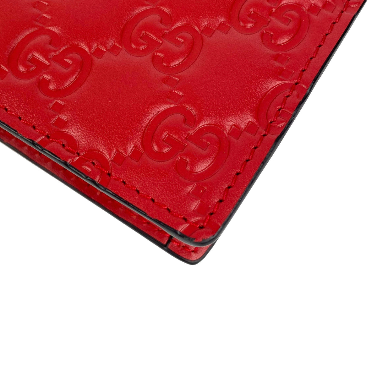 Gucci Red Mini Cherries Supreme Bag