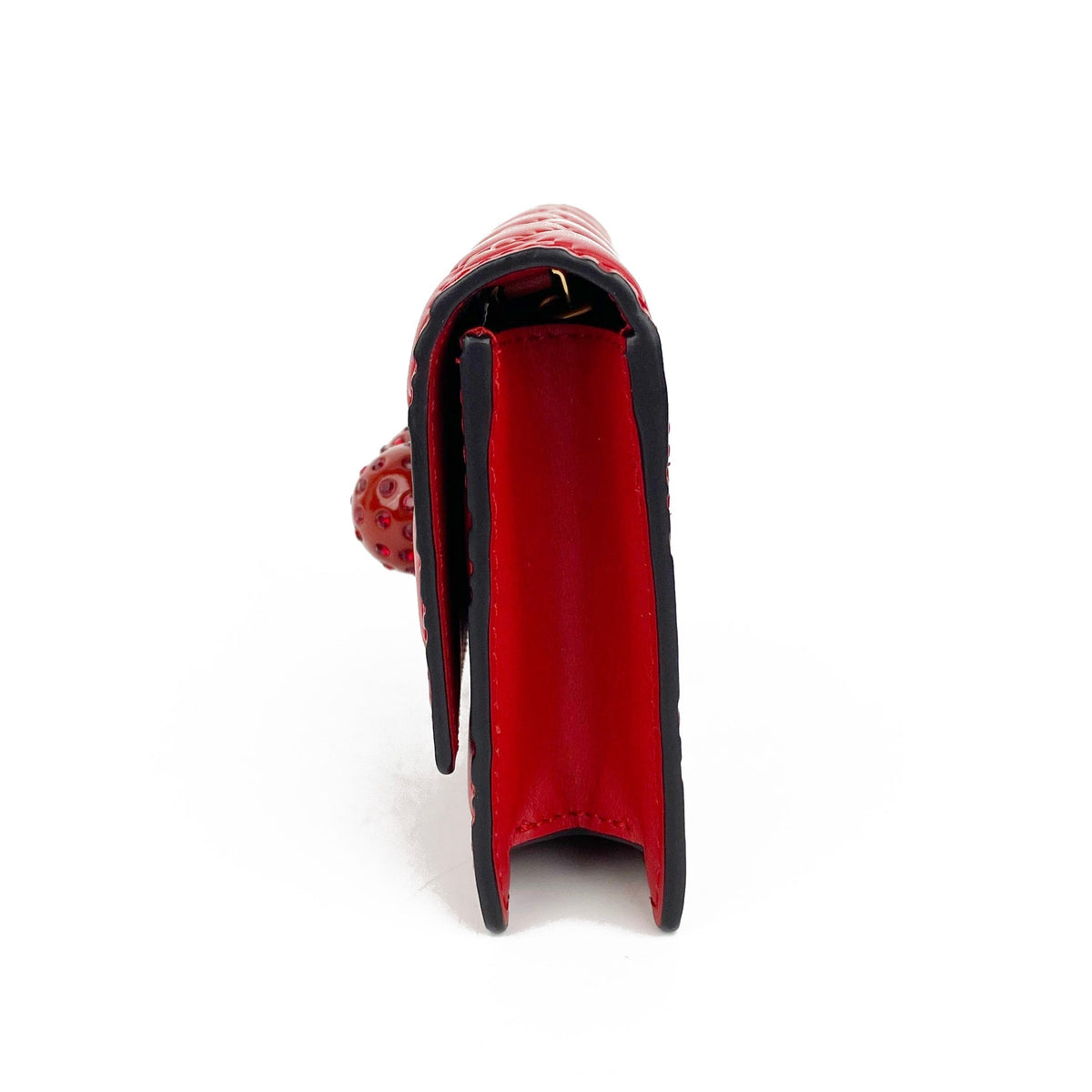 Gucci Red Mini Cherries Supreme Bag