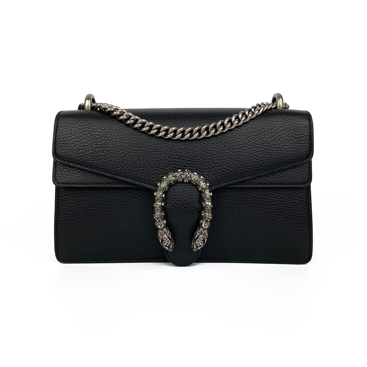 Gucci Small Black Dionysus Bag