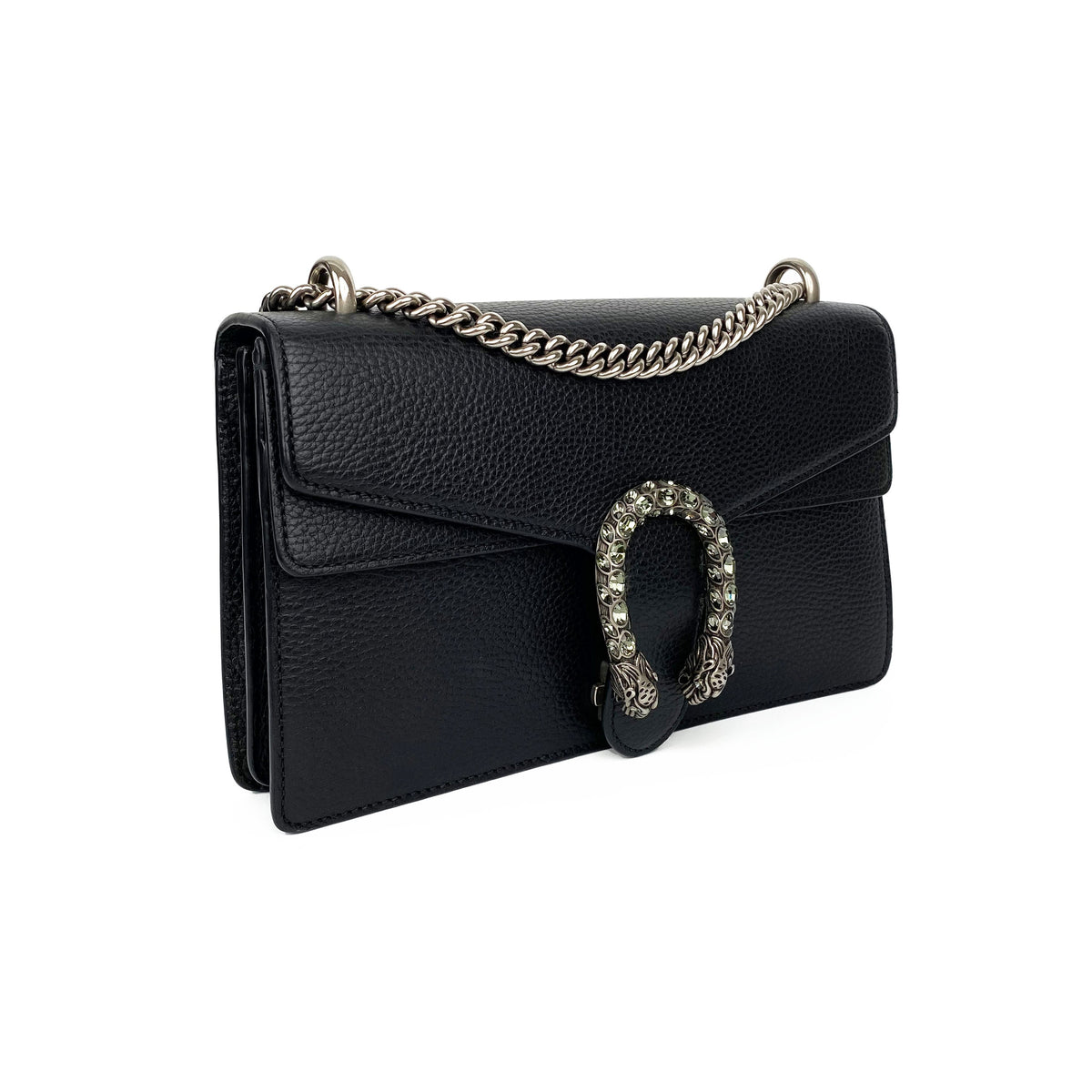 Gucci Small Black Dionysus Bag