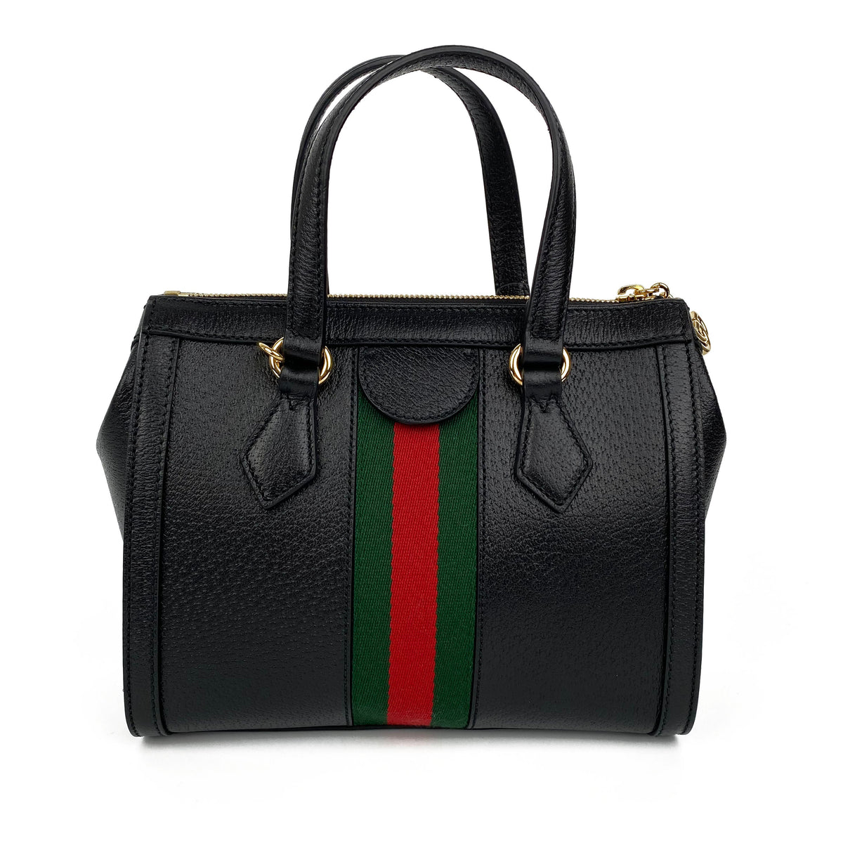 Gucci Small Black Ophidia Tote