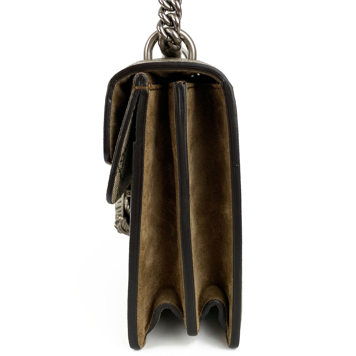 Gucci Small Dionysus Bag with Taupe Trim