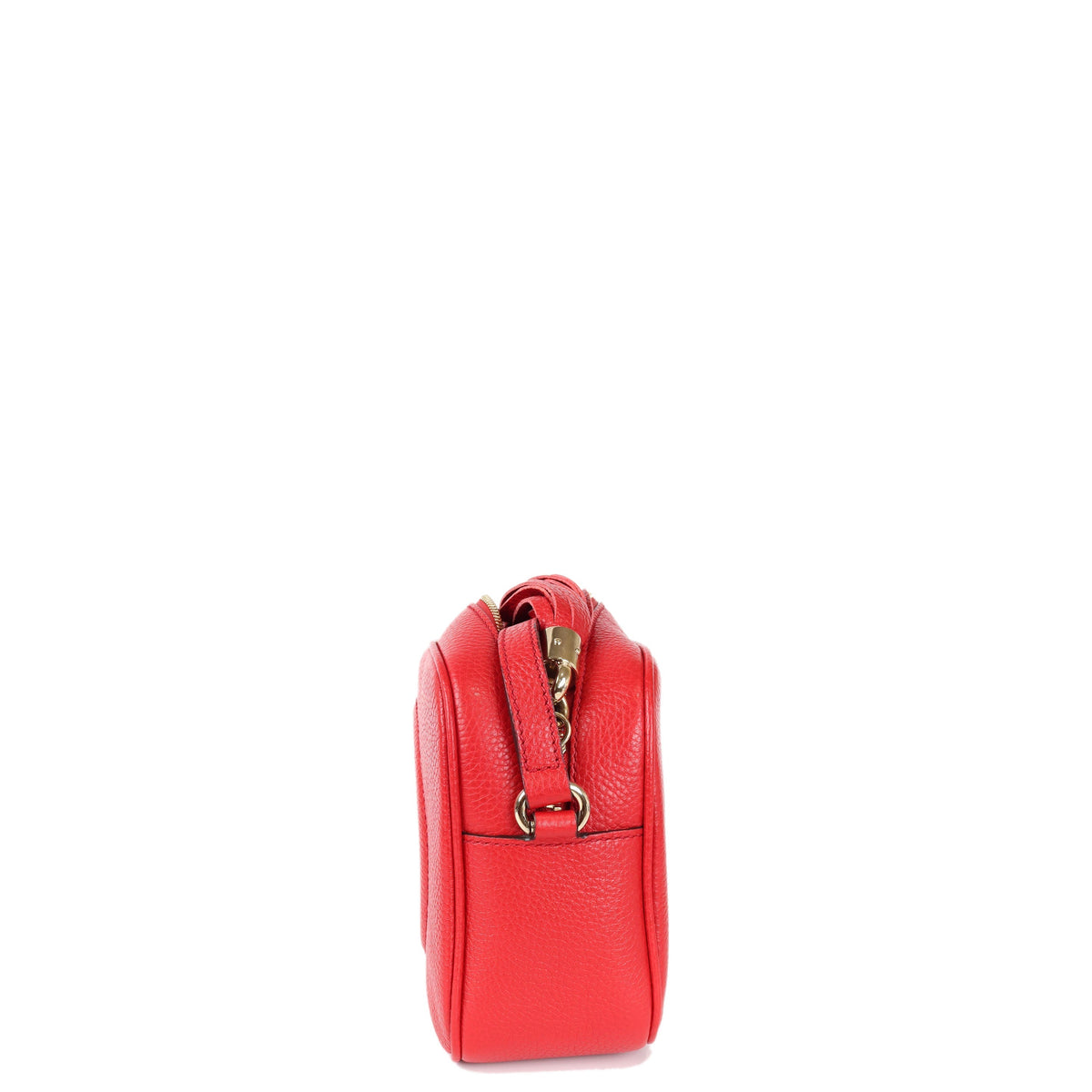 Gucci Small Red Soho Disco Camera Bag