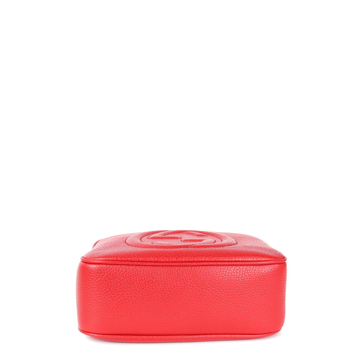 Gucci Small Red Soho Disco Camera Bag