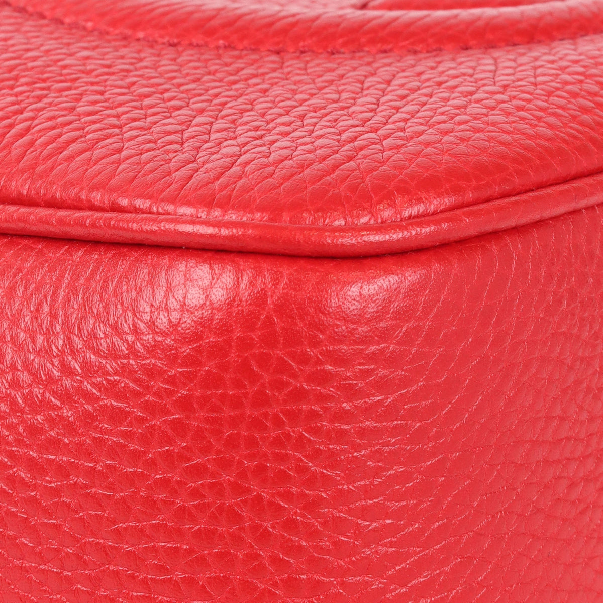 Gucci Small Red Soho Disco Camera Bag