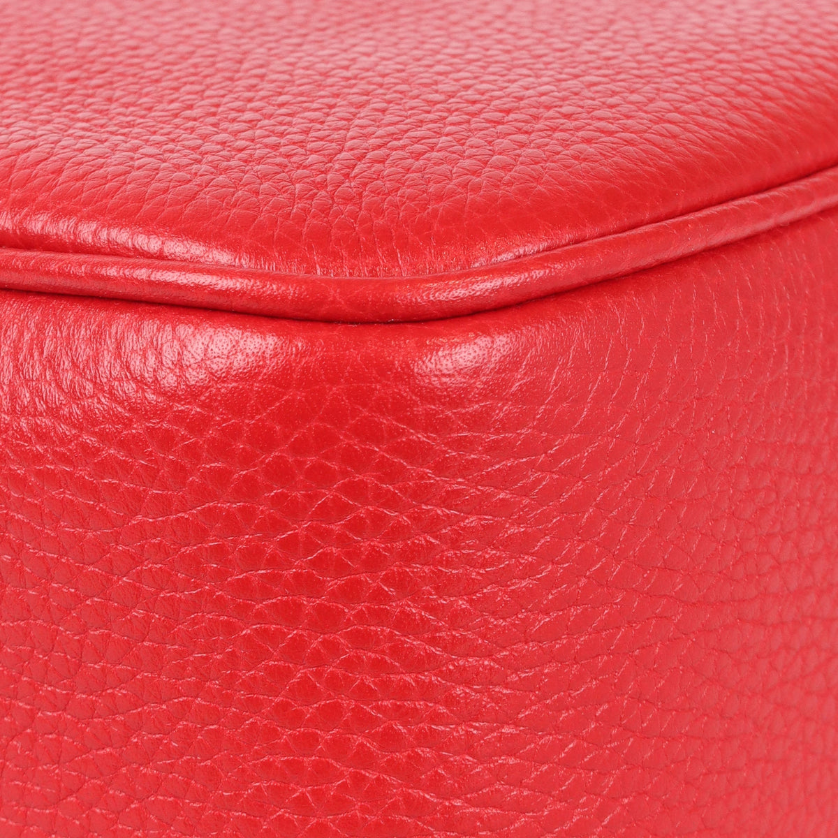Gucci Small Red Soho Disco Camera Bag