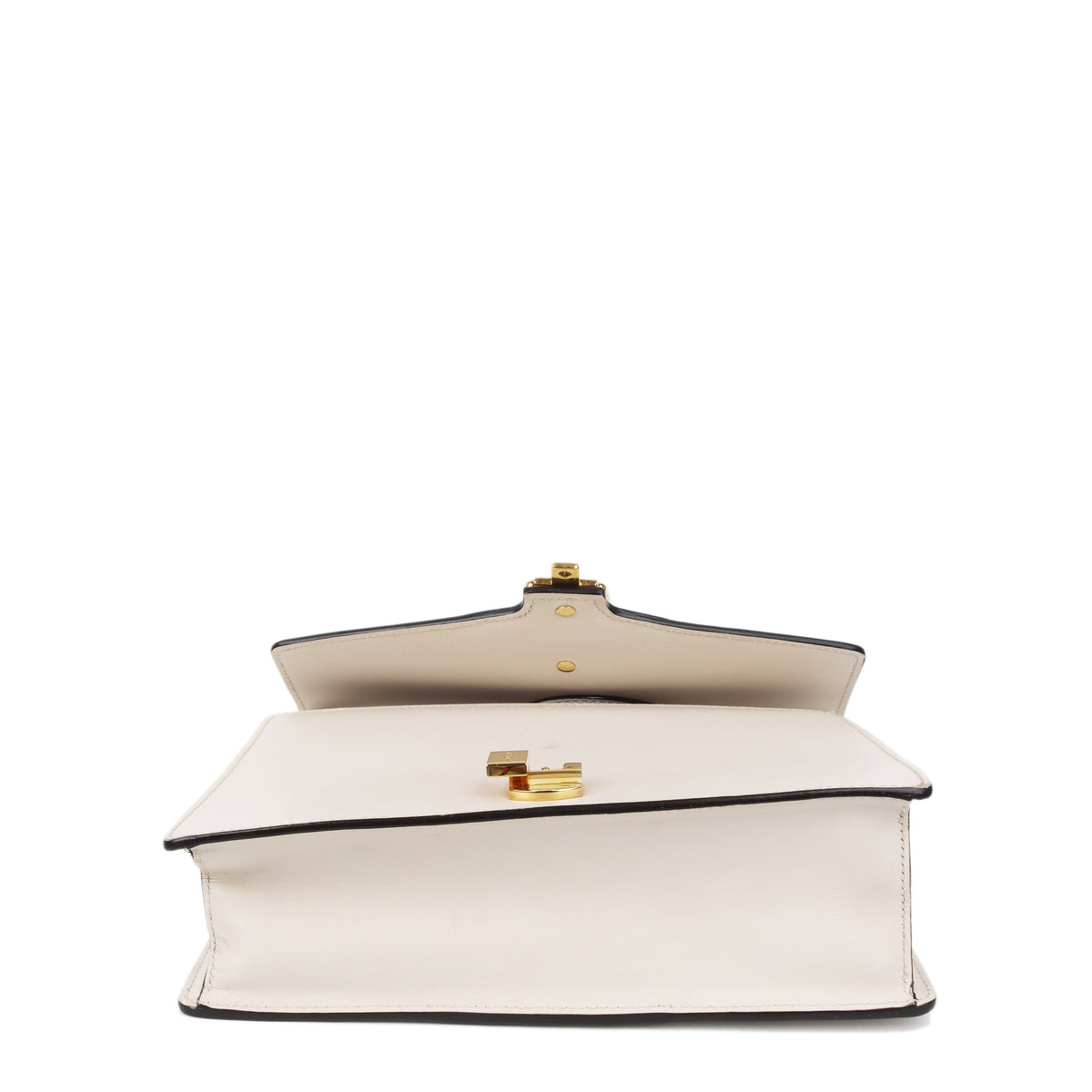 Gucci Small White Sylvie Bag