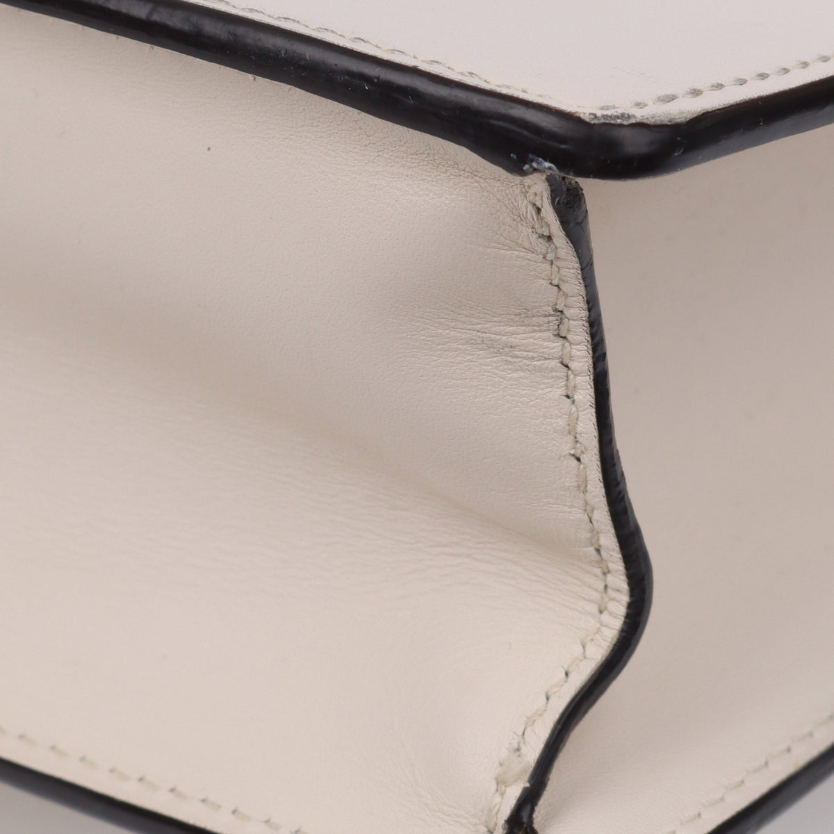Gucci Small White Sylvie Bag