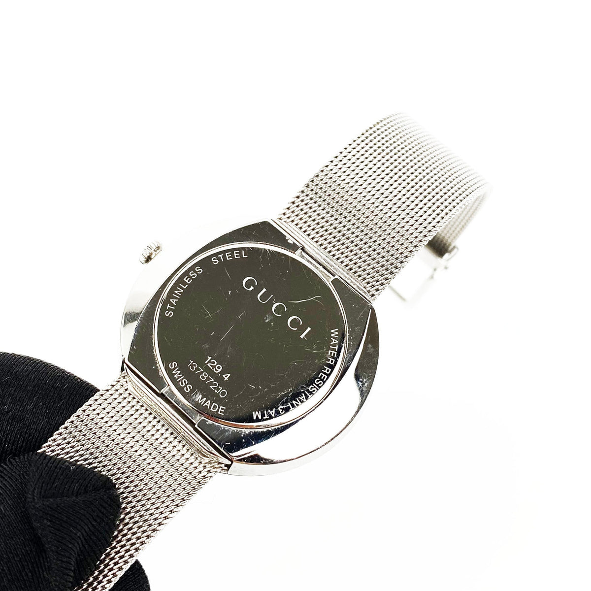 Gucci Stainless Steel Double G Face Watch