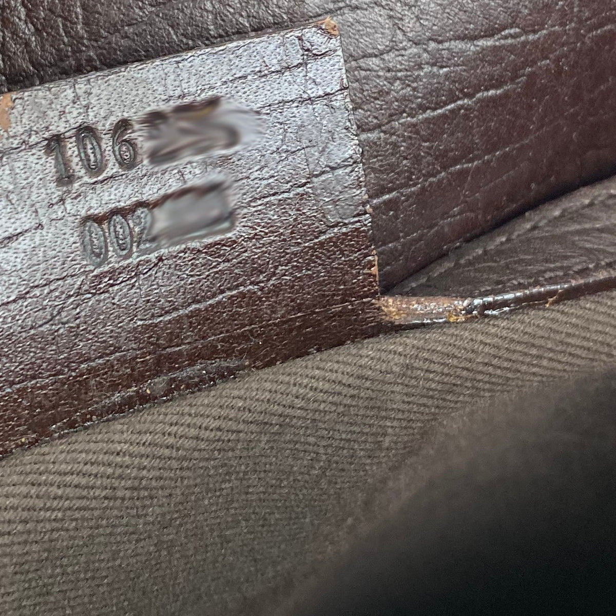 Gucci Vintage Belt Monogram Tote Bag