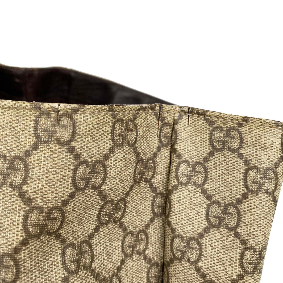 Gucci Vintage Monogram Tote Bag