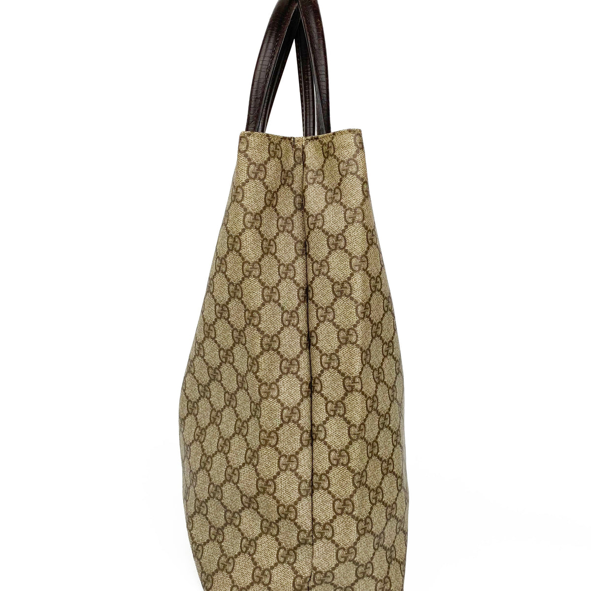 Gucci Vintage Monogram Tote Bag