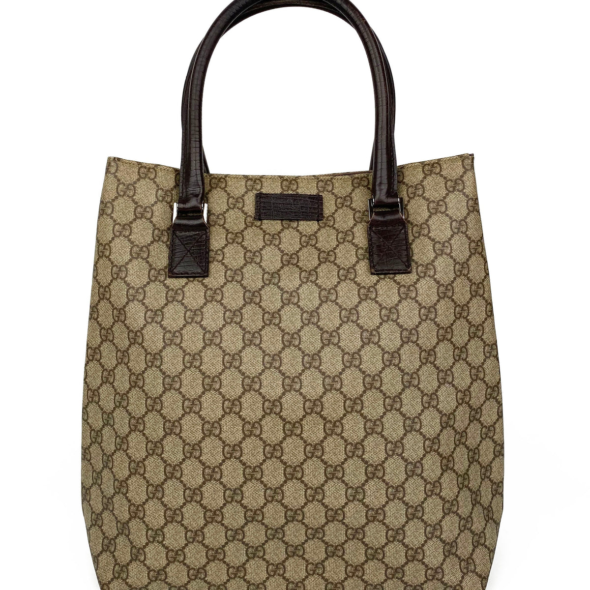 Gucci Vintage Monogram Tote Bag