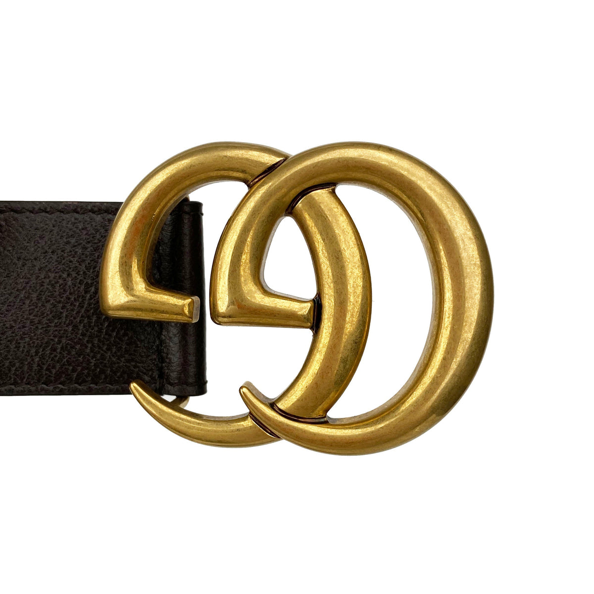 Gucci Web Belt with Double G Buckle 75