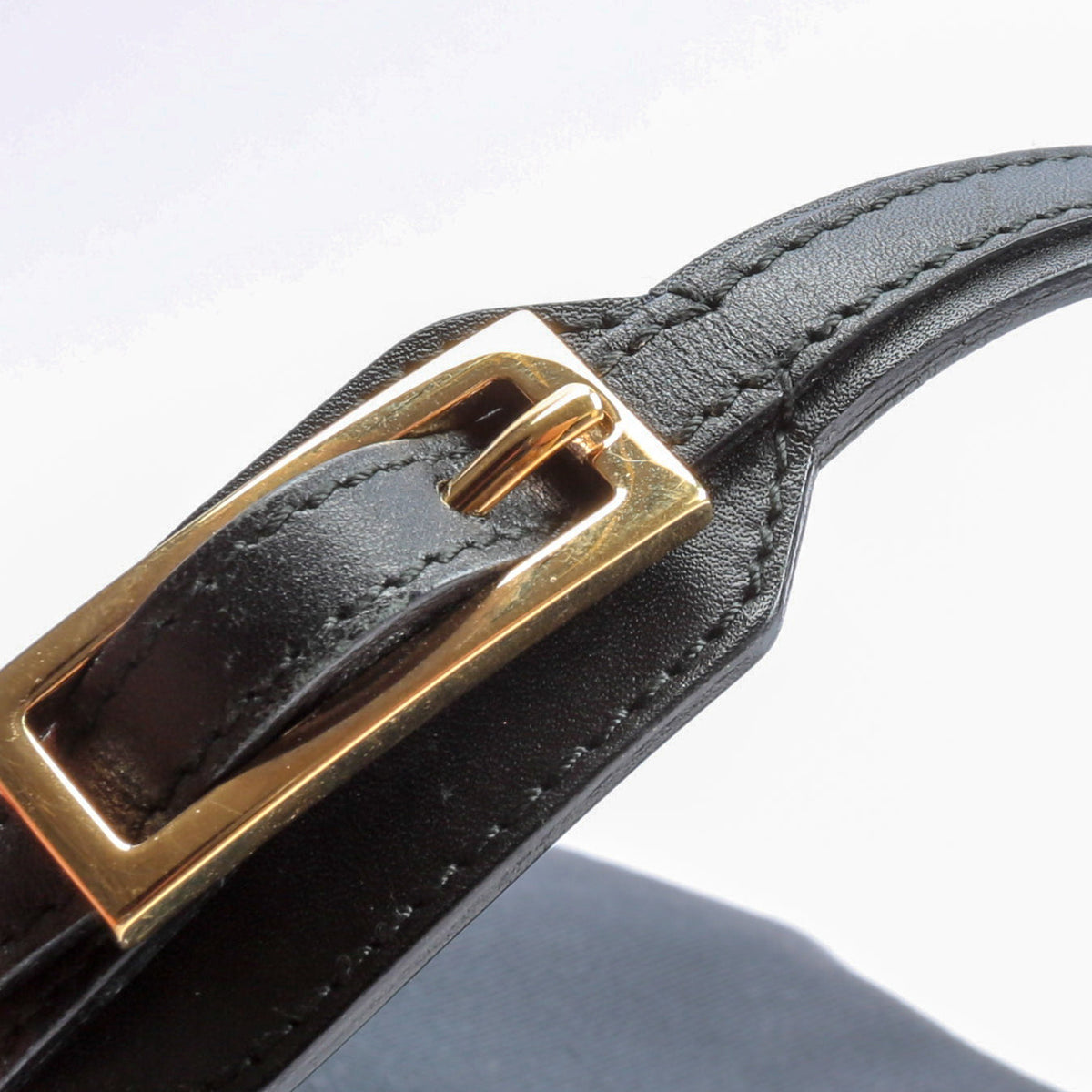 GUCCI Vintage Horsebit Canvas Messenger Bag - Black - OUTLET FINAL SALE