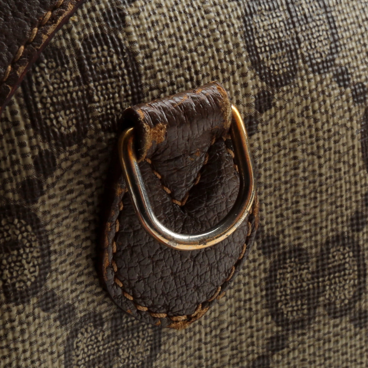 GUCCI Vintage GG Plus Canvas Web Crossbody - FINAL SALE OUTLET