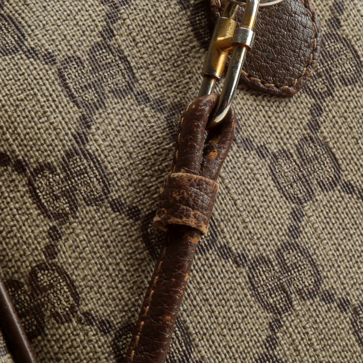 GUCCI Vintage GG Plus Canvas Web Crossbody - FINAL SALE OUTLET