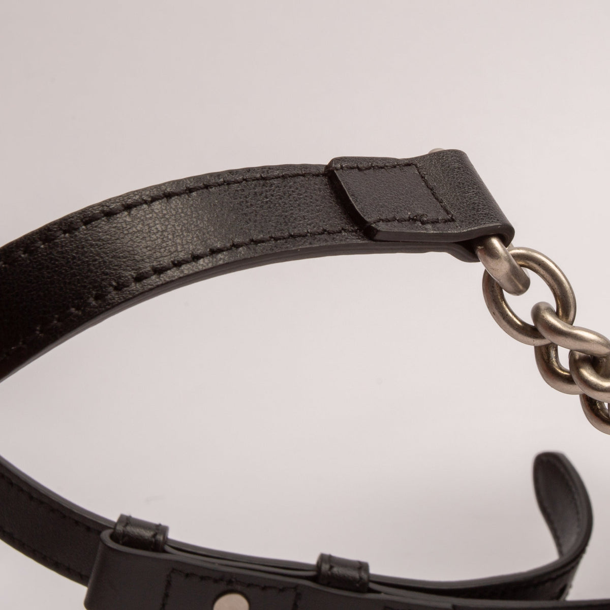 GUCCI GG Marmont Small Shoulder Bag - Black