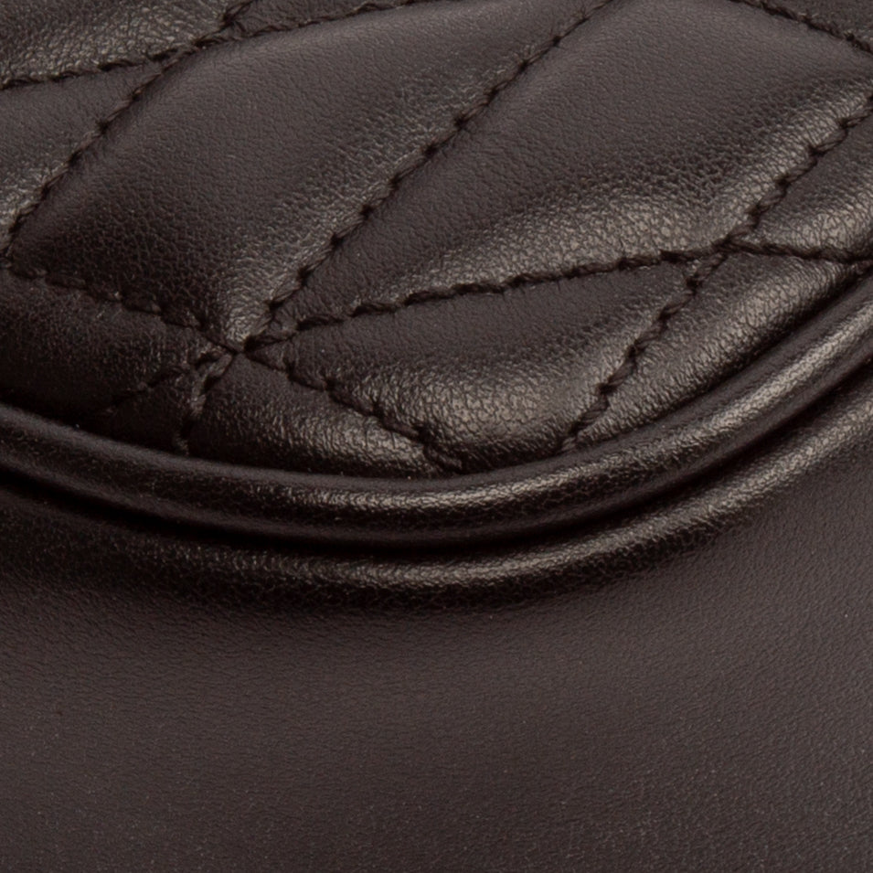 GUCCI GG Marmont Small Shoulder Bag - Black