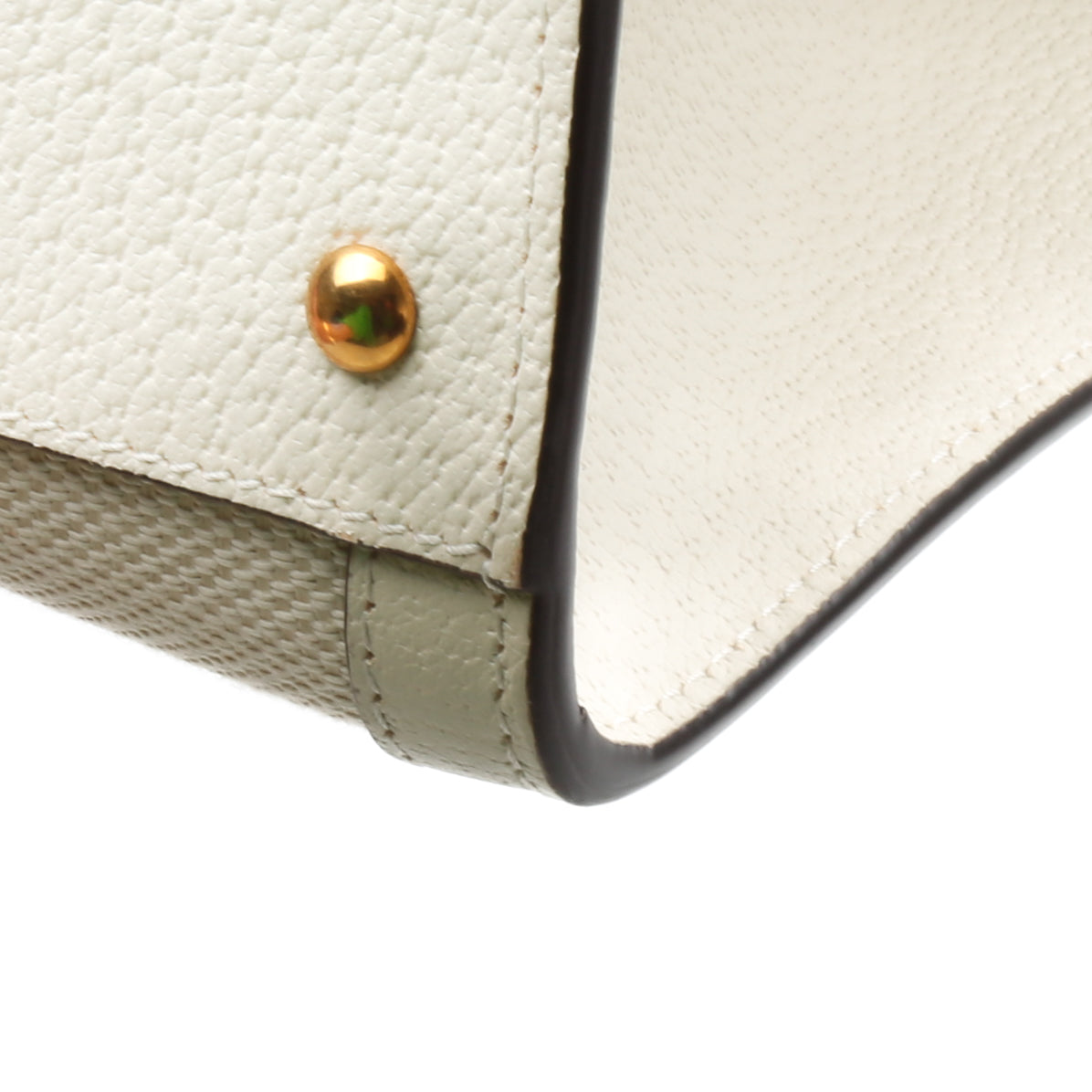 GUCCI GG Jumbo Small Diana Tote - Off White