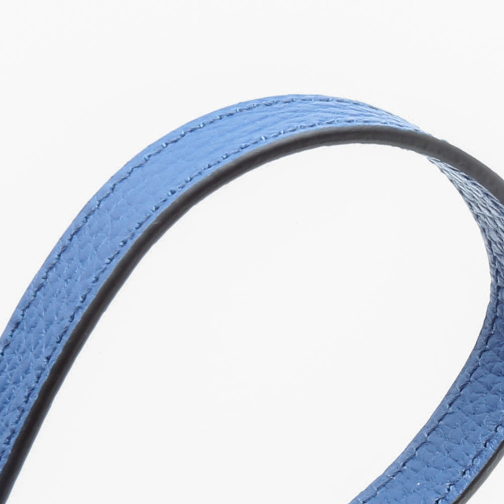 GUCCI Icon Interlocking Wallet on Chain - Blue