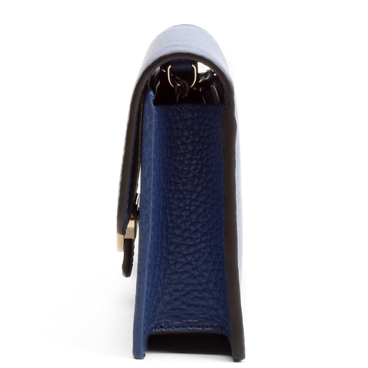 GUCCI Icon Interlocking Wallet on Chain - Blue