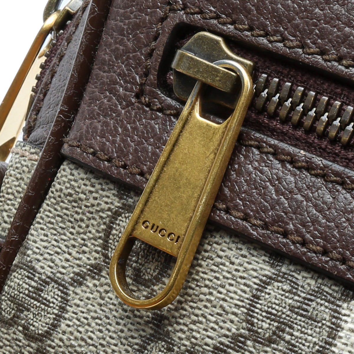 GUCCI GG Supreme Ophidia Messenger Bag