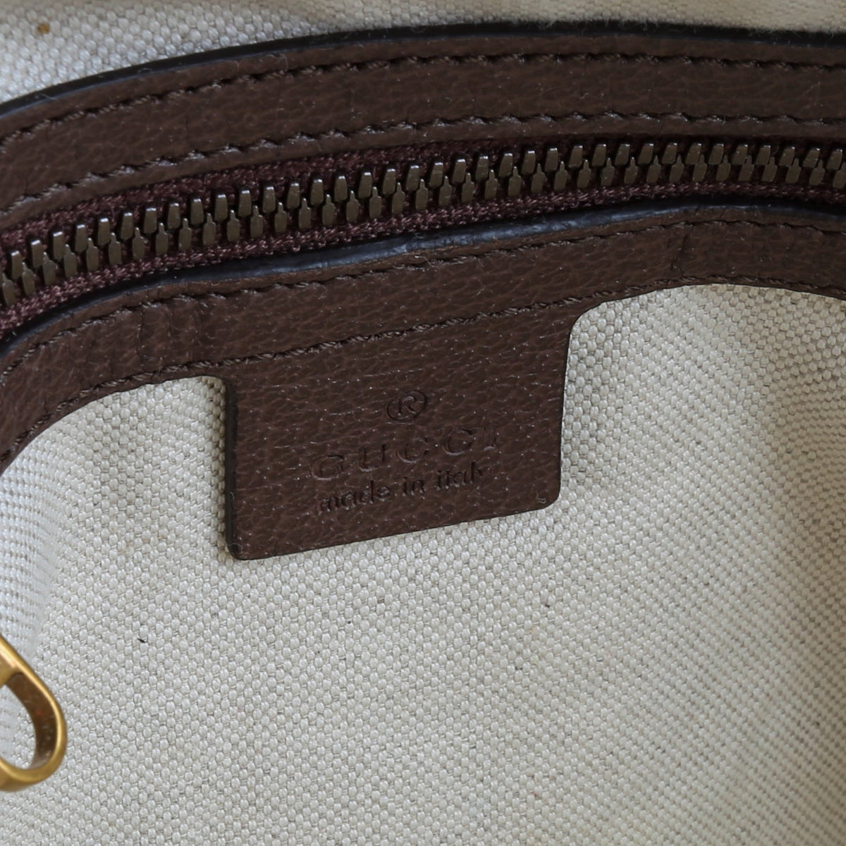 GUCCI GG Supreme Ophidia Messenger Bag