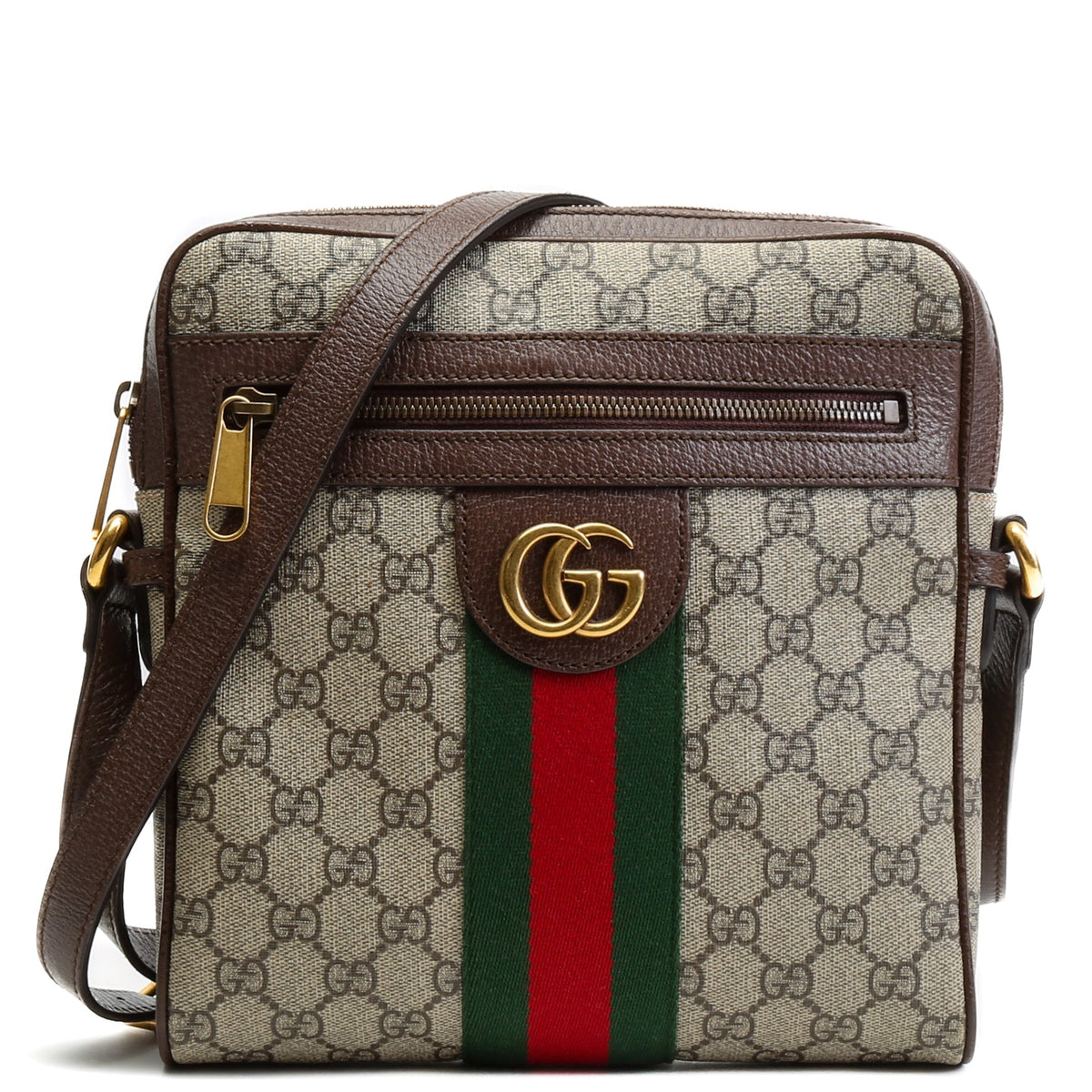 GUCCI GG Supreme Ophidia Messenger Bag