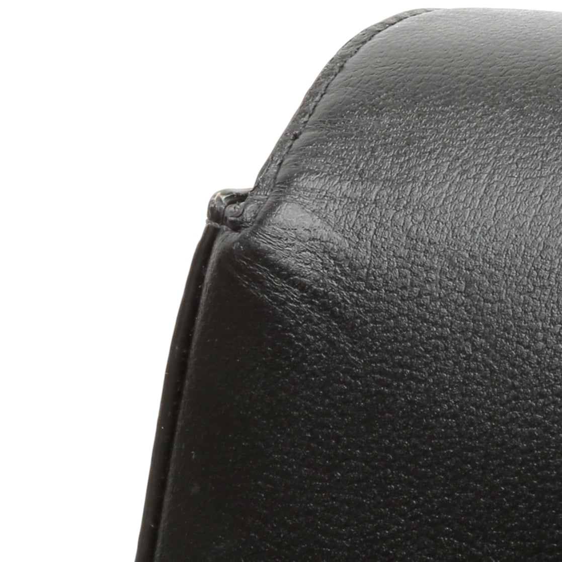 GUCCI Leather Horsebit 1955 Mini Bag - Black